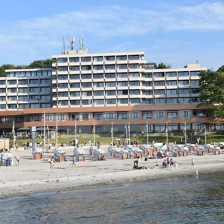 Fewo1846 - Intermar Lina K - Luxurioeses Apartment Im 6 Og Mit Balkon Und Meerblick Glücksburg Exterior foto